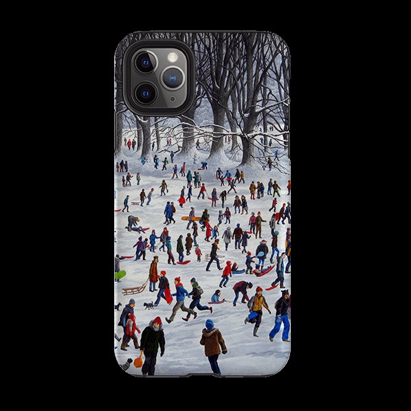 Iphone Tough Case – Snowtime By Philip Hood Iphone Cases