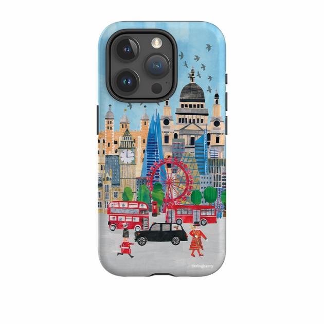 Iphone Tough Case – Spring In London By Tracey English Iphone Cases