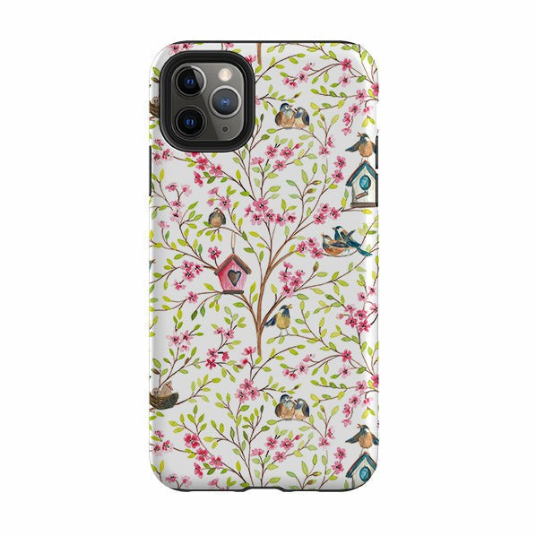 Iphone Tough Case – Spring Pattern By Elisabeth Haager Iphone Cases