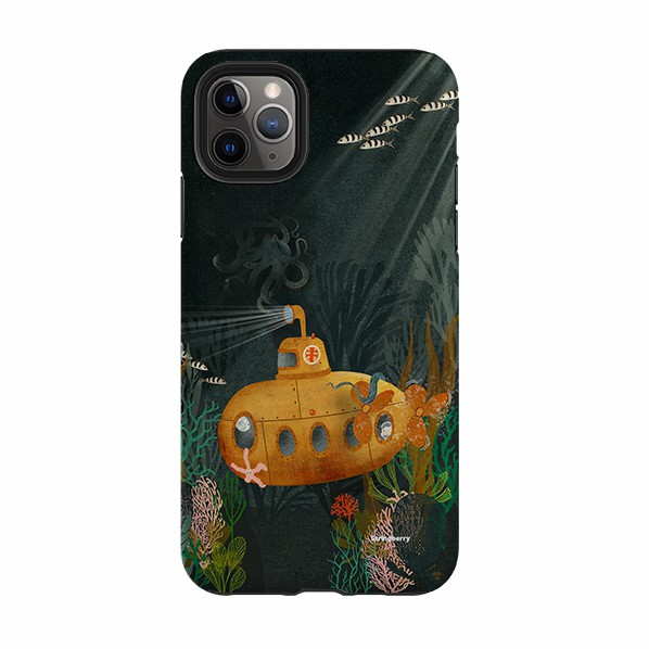 Iphone Tough Case – Submarine By Katherine Quinn Iphone Cases