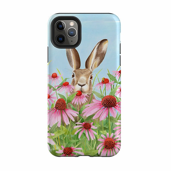 Iphone Tough Case – Summer Hare By Bex Parkin Iphone Cases