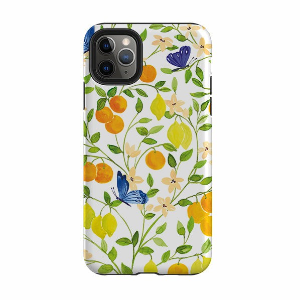 Iphone Tough Case – Summer Pattern By Elisabeth Haager Iphone Cases