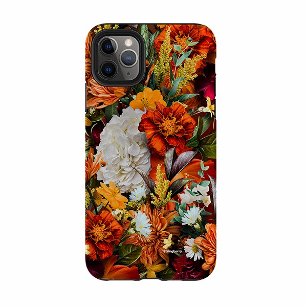 Iphone Tough Case – Sunrays Floral 1 Iphone Cases