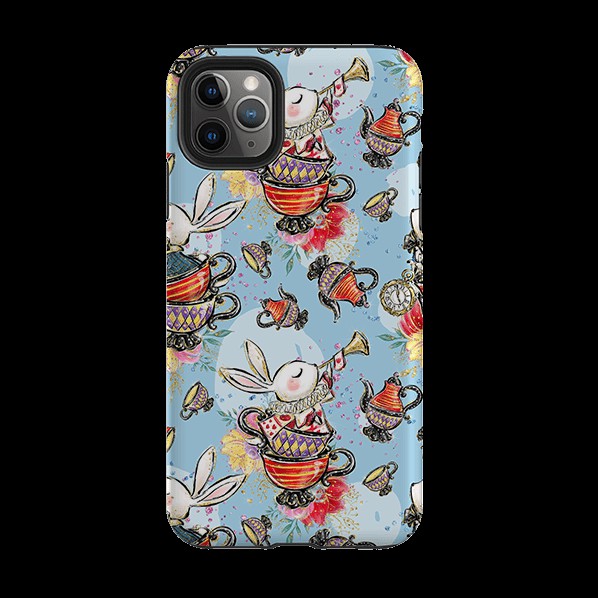 Iphone Tough Case – Tea Party Iphone Cases