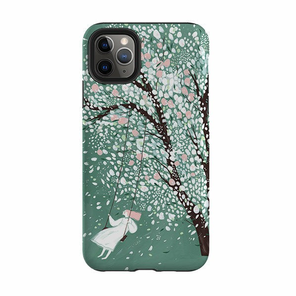 Iphone Tough Case – The Apricot Tree By Madalina Andronic Iphone Cases