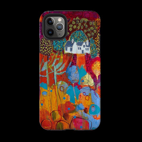 Iphone Tough Case – The Croft By Claire West Iphone Cases