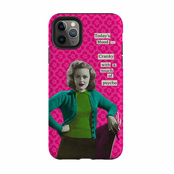 Iphone Tough Case – Todays Mood By Clare Jordan Iphone Cases