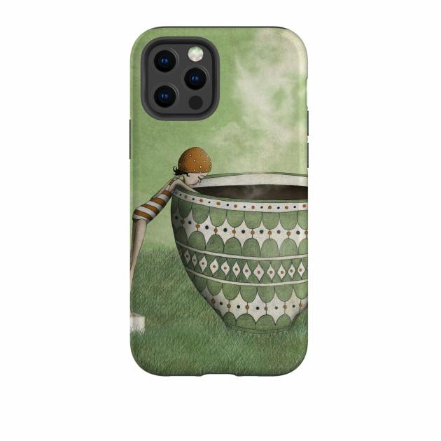 Iphone Tough Case – Too Hot By Maja Lindberg Iphone Cases