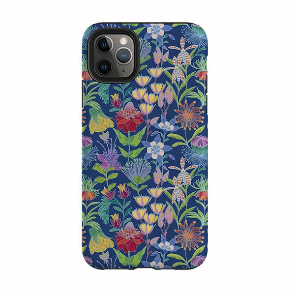 Iphone Tough Case – Tropic-3 By Natalie Pedetti Prack Iphone Cases