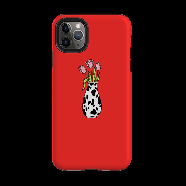 Iphone Tough Case – Tulips Iphone Cases