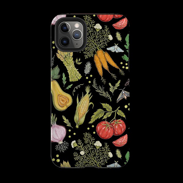 Iphone Tough Case – Vegetables By Catherine Rowe Iphone Cases