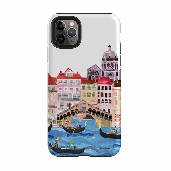 Iphone Tough Case – Venice By Tracey English Iphone Cases