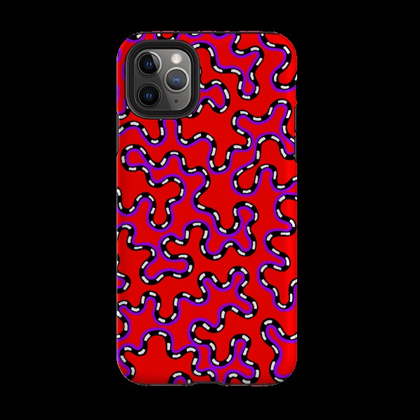 Iphone Tough Case – Vermicular By Cressida Bell Iphone Cases