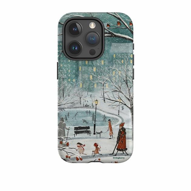 Iphone Tough Case – Walk In The Park By Maja Lindberg Iphone Cases