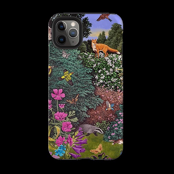 Iphone Tough Case – Wimbledon Garden By Philip Hood Iphone Cases