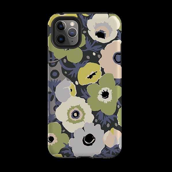 Iphone Tough Case – Windflowers Urbane By Sarah Campbell Iphone Cases