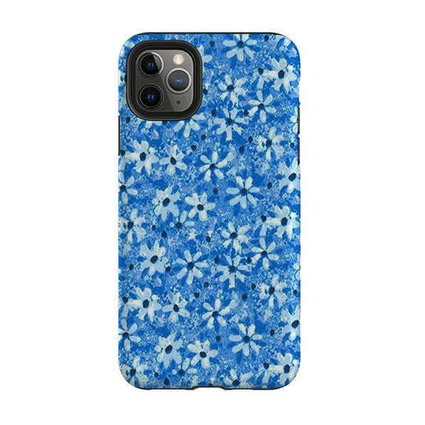 Iphone Tough Case – Windowbox Blue By Sarah Campbell Iphone Cases