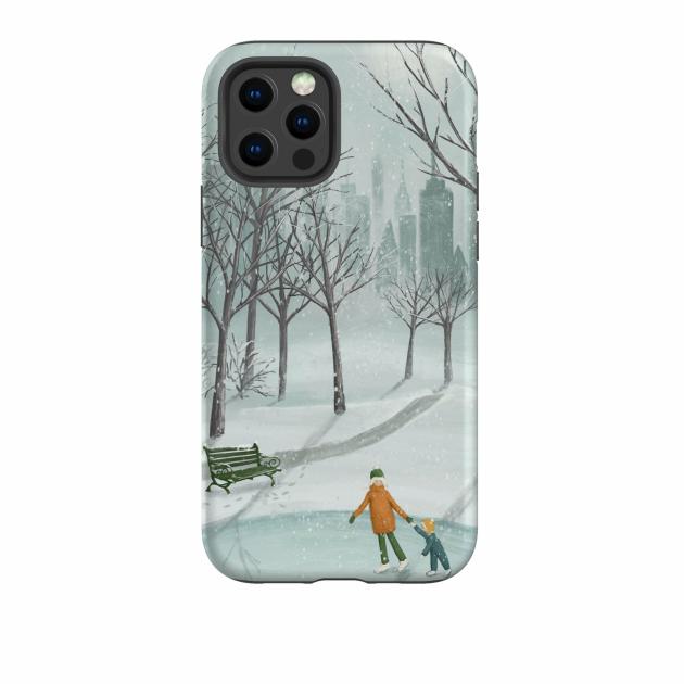 Iphone Tough Case – Winter By Maja Lindberg Iphone Cases