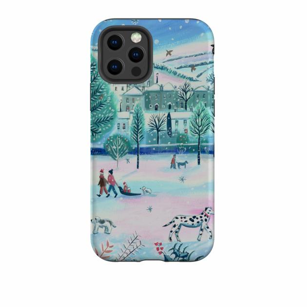 Iphone Tough Case – Winter Park By Mary Stubberfield Iphone Cases