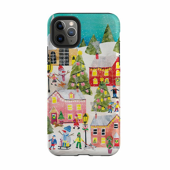 Iphone Tough Case – Winter Village By Tracey English Iphone Cases