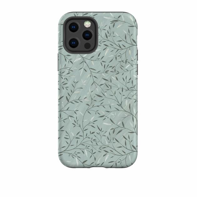 Iphone Tough Case – Winter Vine By Maja Lindberg Iphone Cases