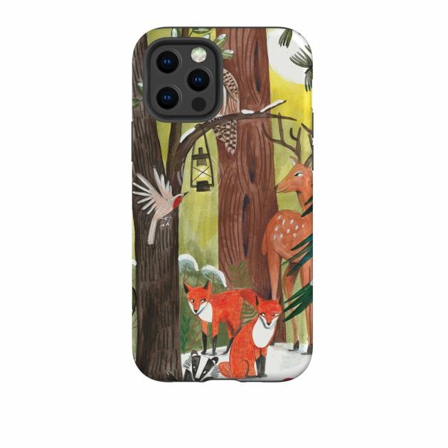 Iphone Tough Case – Winter Wonderland By Caroline Bonne Muller Iphone Cases