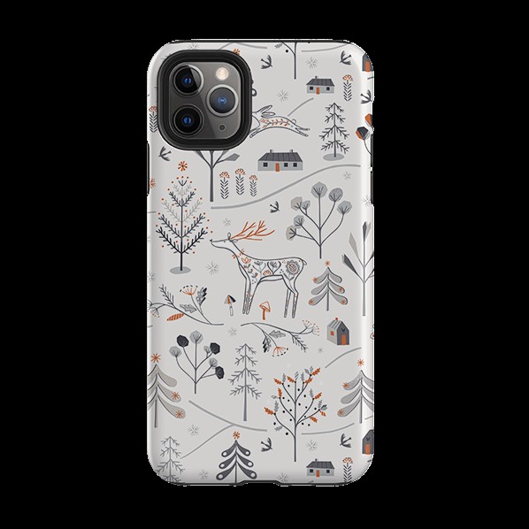 Iphone Tough Case – Winterfold A By Ali Brookes Iphone Cases