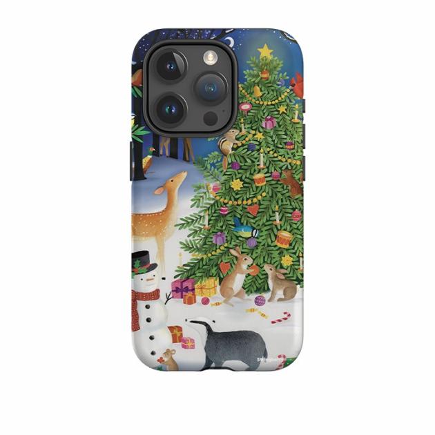 Iphone Tough Case – Xmas Pattern Iv By Bex Parkin Iphone Cases