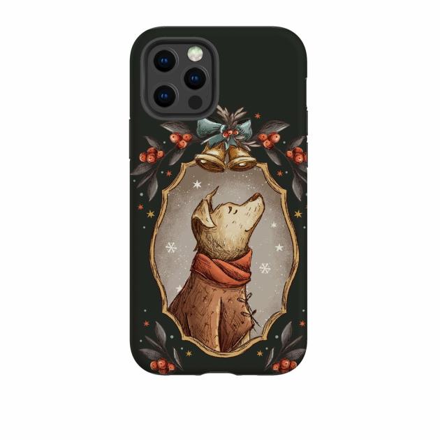 Iphone Tough Case – Xmas Portrait Iphone Cases