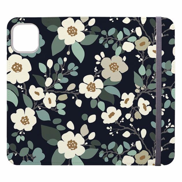 Jazz Floral I Wallet Case Iphone Cases