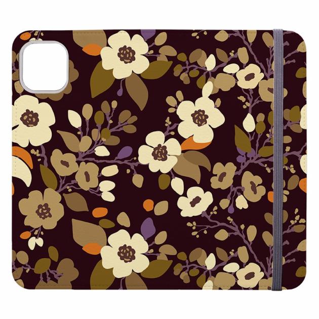 Jazz Floral Ii Wallet Case Iphone Cases