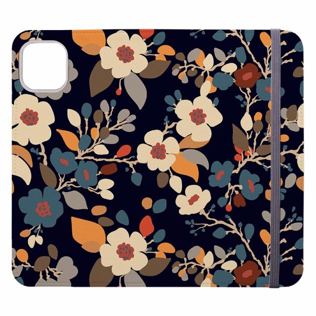 Jazz Floral Iii Wallet Case Iphone Cases