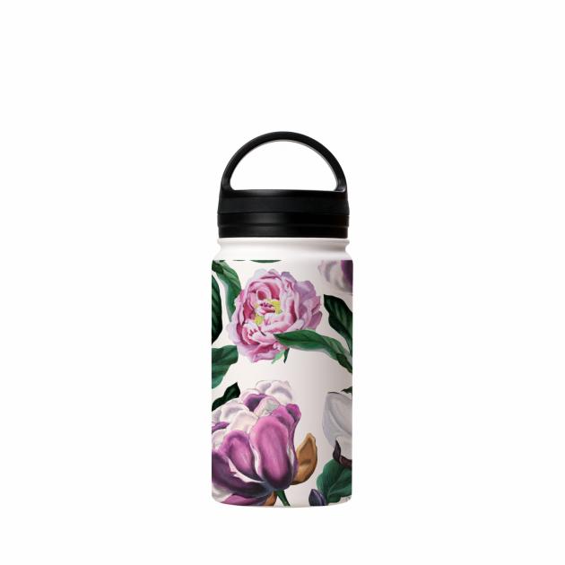 Jive Floral Insulated Stainless Steel Water Bottle Around The House