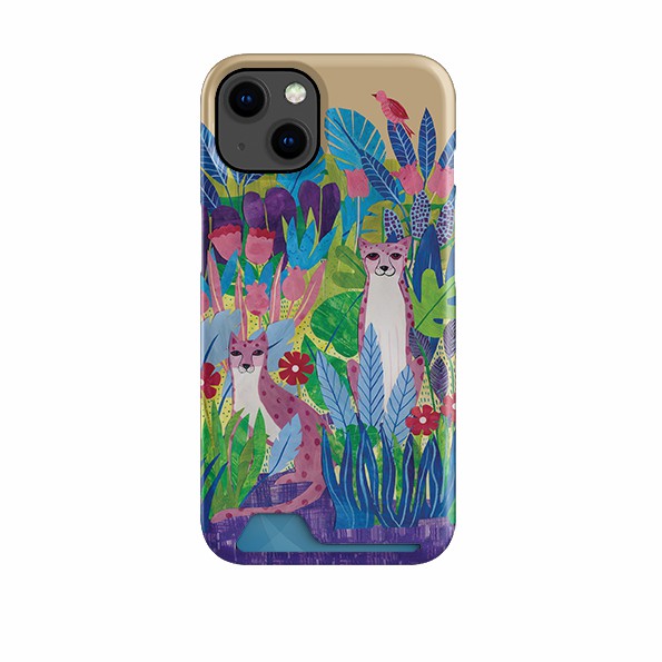 Jungle By Tracey English Case And Card Case Case + Card