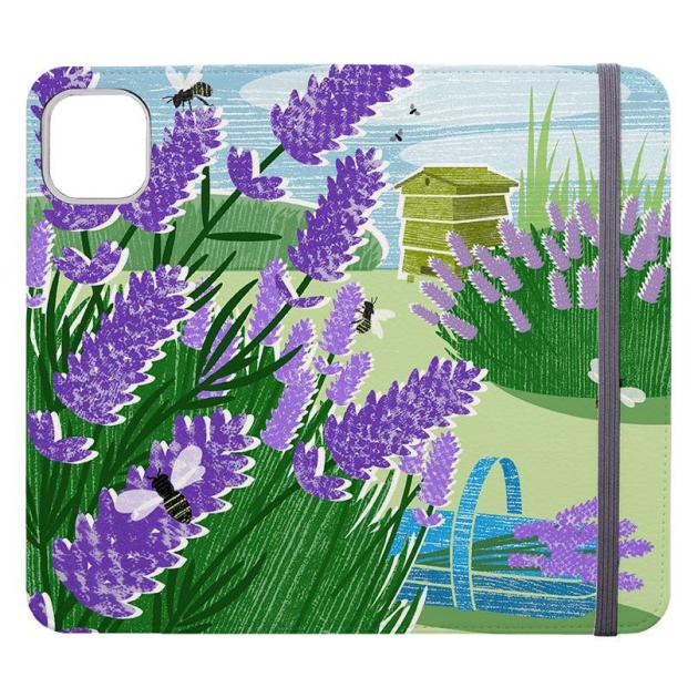 Lavender Garden By Liane Payne Iphone Cases