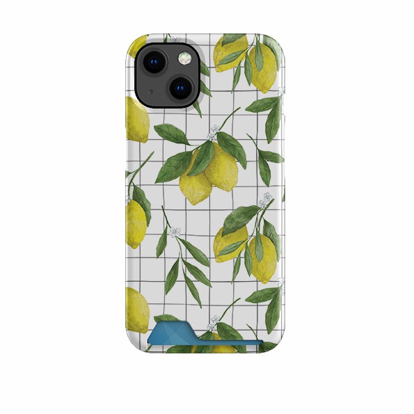 Lemons 1 By Jade Mosinski Case And Card Case Case + Card