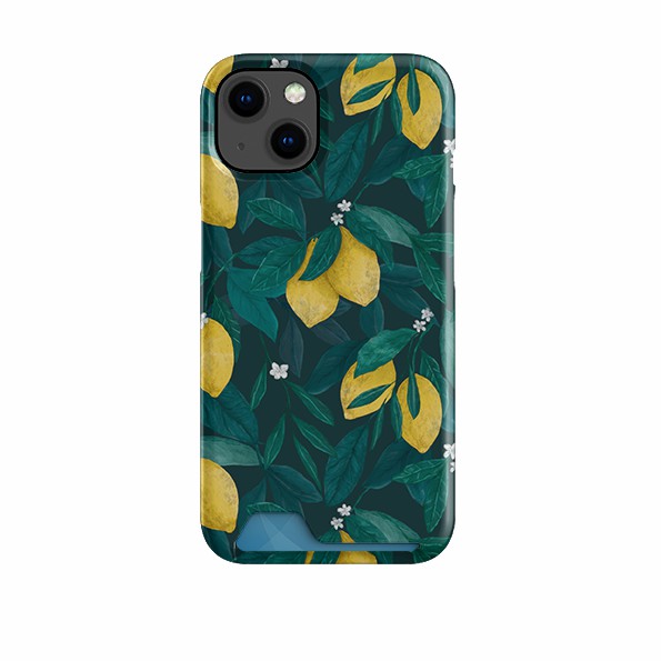 Lemons 2 By Jade Mosinski Case And Card Case Case + Card