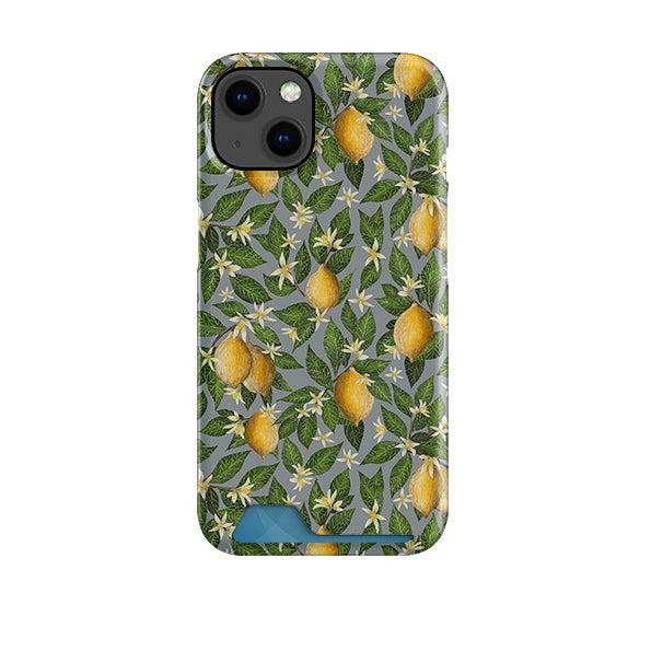 Lemons Case And Card Case By Catherine Rowe Case + Card