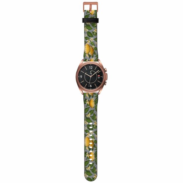 Lemons Samsung Watch Strap Android Watch Straps