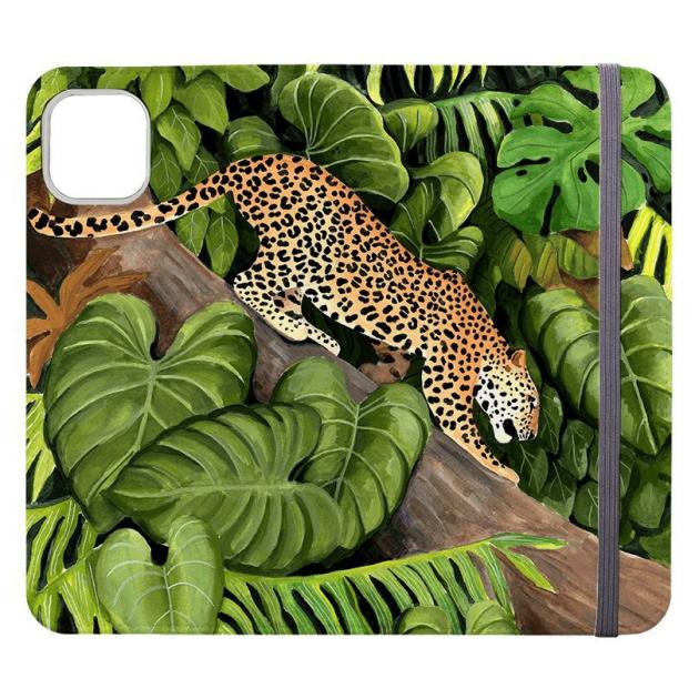 Leopard Poised By Bex Parkin Iphone Cases