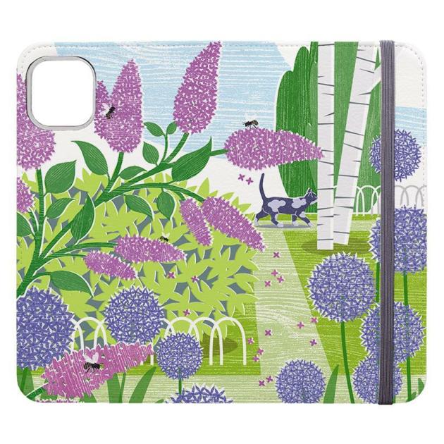 Lilac And Alliums By Liane Payne Iphone Cases