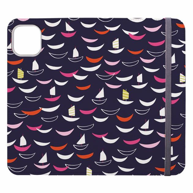 Little Boats By Ali Brookes Iphone Cases