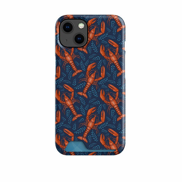 Lobster Case And Card Case By Catherine Rowe Case + Card