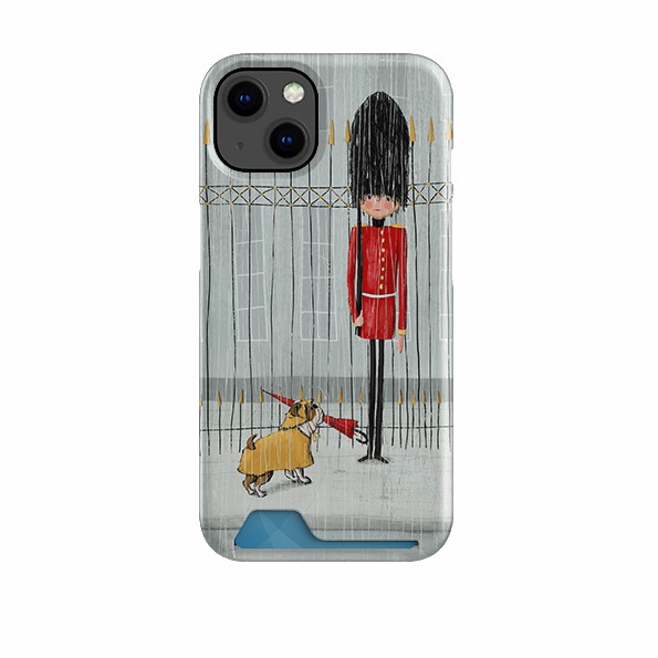 London In Rain By Maja Lindberg Case And Card Case Case + Card