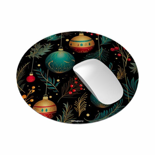 Magic Baubles Vegan Leather Mouse Mat Lifestyle & Travel