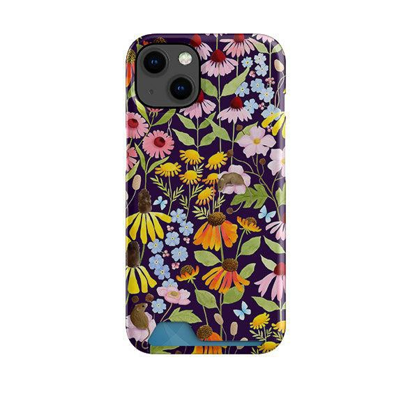 Mice And Wild Flowers Case And Card Case By Bex Parkin Case + Card