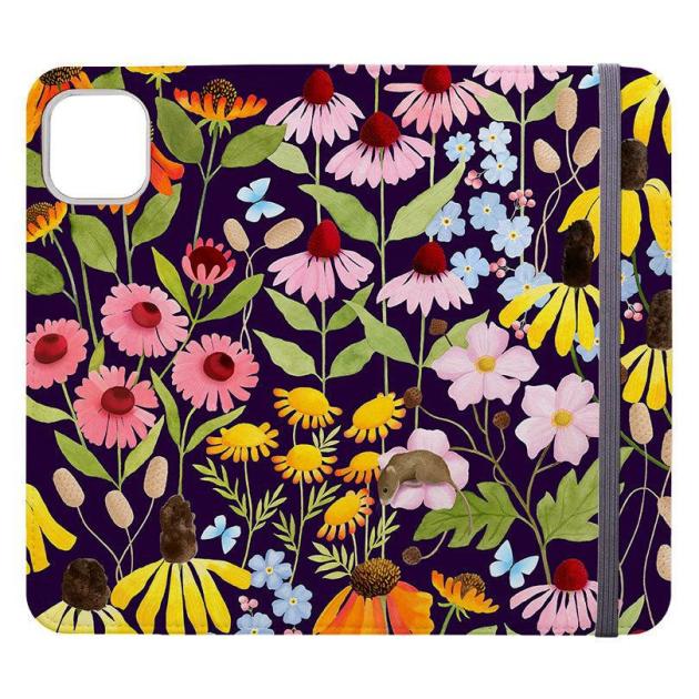 Mice And Wildflowers By Bex Parkin Iphone Cases