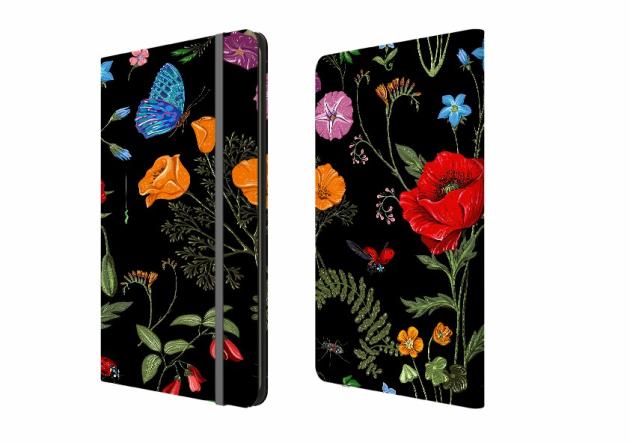 Moonlight Garden Folio Notebook Lifestyle & Travel