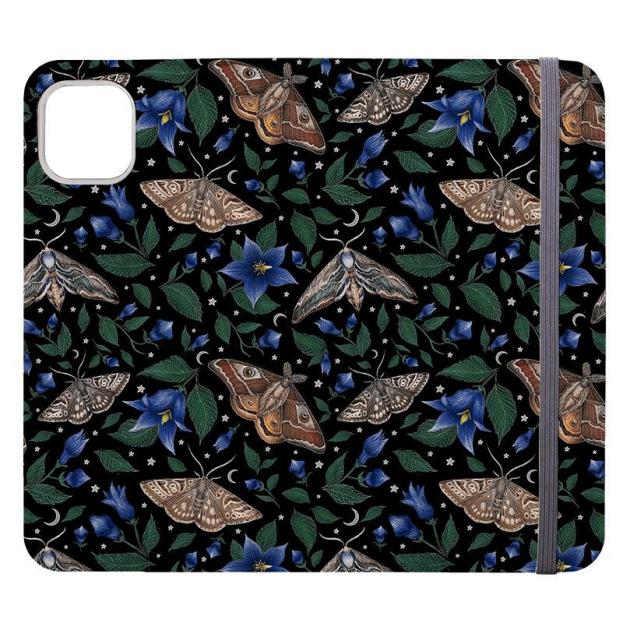 Moths By Catherine Rowe Iphone Cases