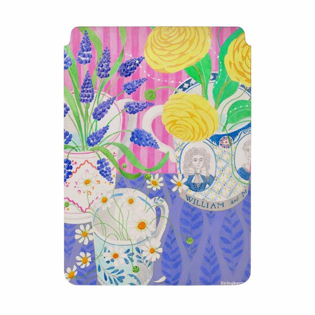 Muscari Flowers By Bex Parkin Laptop, Kindle & Ipad Sleeve Laptop, Kindle & Ipad Sleeves